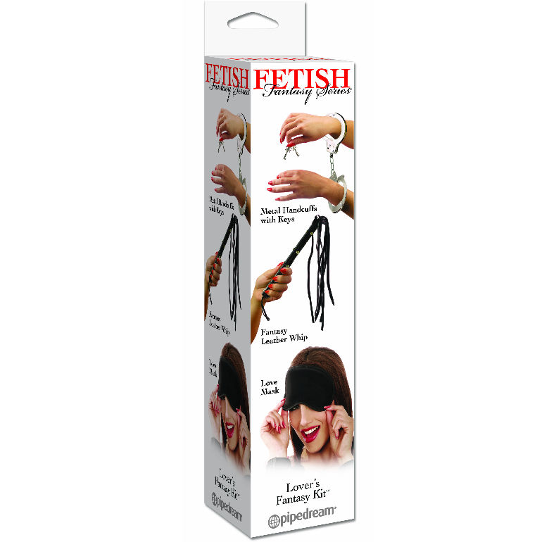 Fetish Fantasy Lovers Fantasy Kit комплект еротични играчки