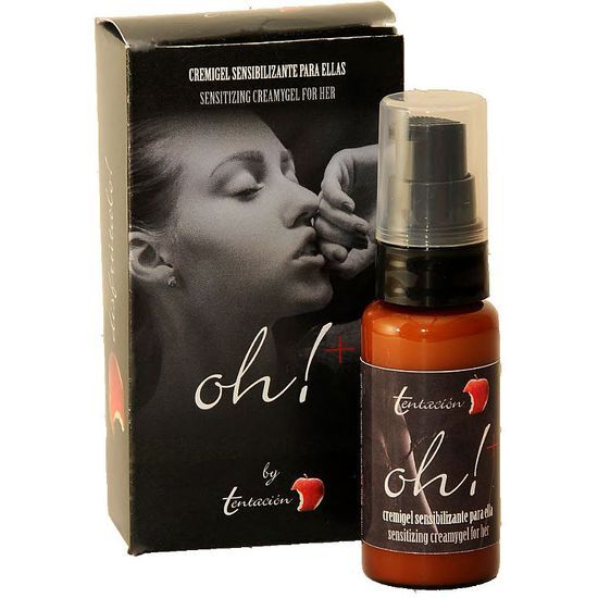 TENTACION крем гел за нея, 30 ml