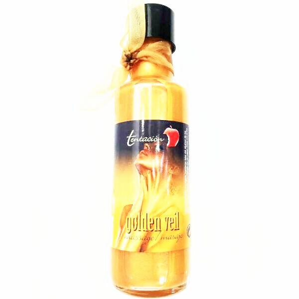 Масажно олио Tentacion Golden Veil, 100 ml