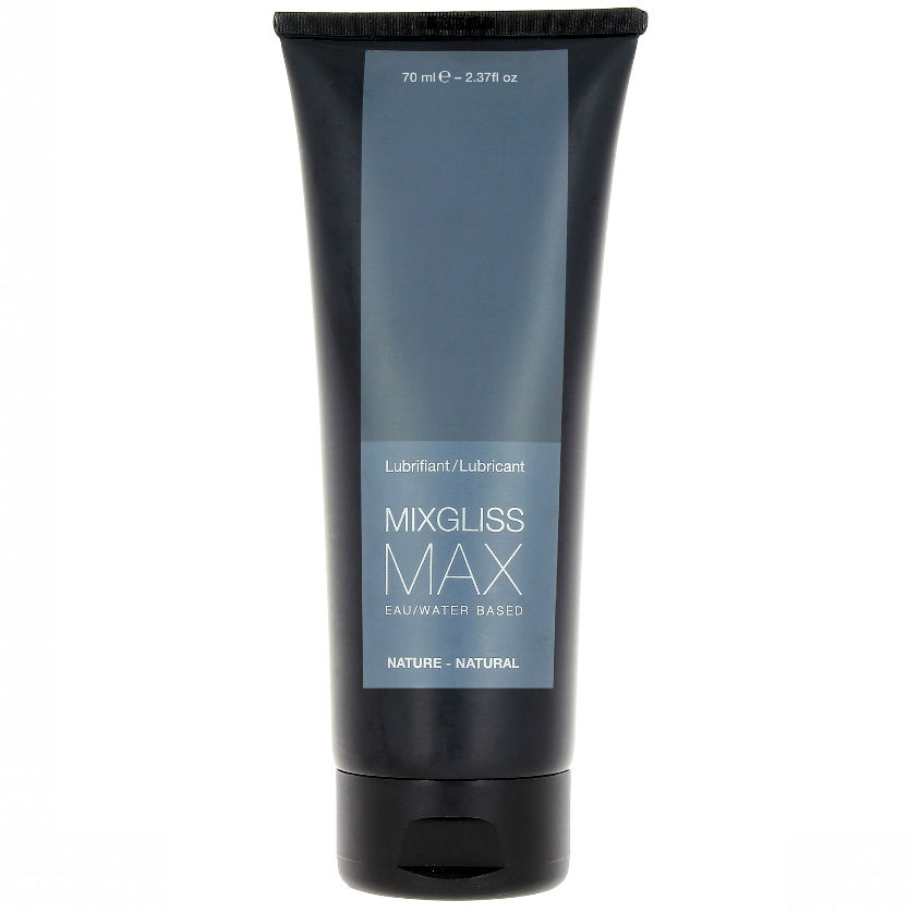 MIXGLISS Max анален лубрикант на водна основа, 70 ml