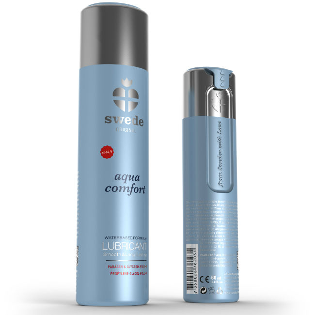 Лубрикант на водна основа Swede Aqua Comfort, 120 ml