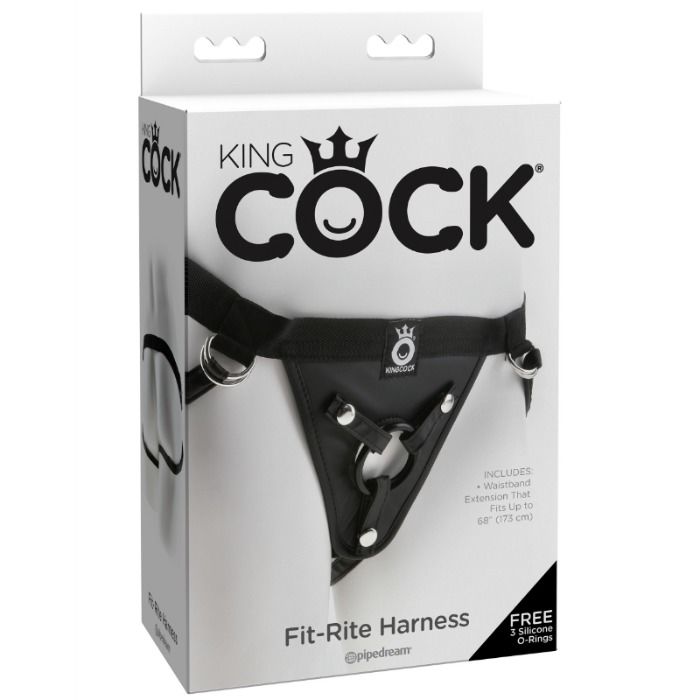 KING COCK Fit Rite колан за страпон