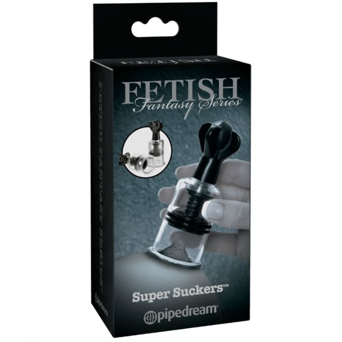 Fetish Fantasy Limited Edition Супер вакуум помпа за зърна