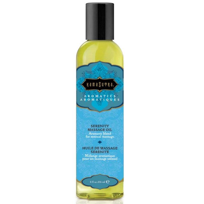 Масажно олио KamaSutra Serenity, 236 ml
