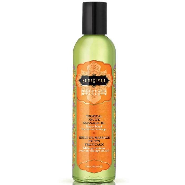 Масажно олио Kamasutra Naturals Tropical Fruits, 236 ml