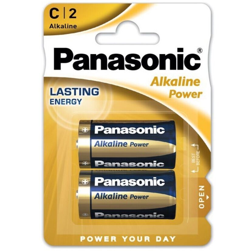 Батерии C LR14 с дълъг живот за електрически играчки PANASONIC