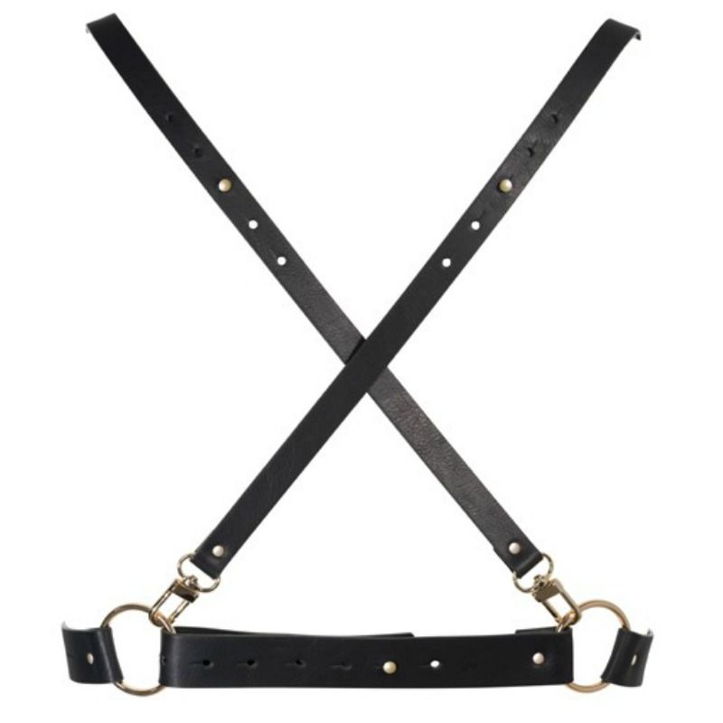 Черен Harness Maze X от Bijoux Indiscrets
