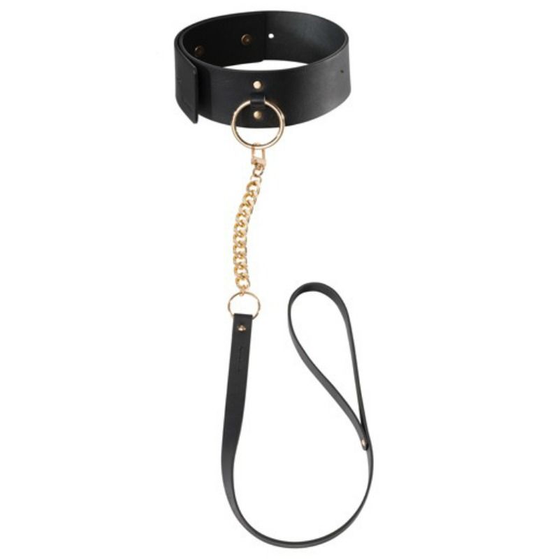 BDSM яка Bijoux Indiscrets Maze с повод, черна