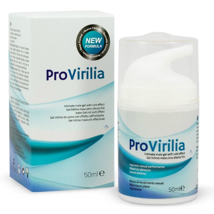 500COSMETICS Provirilia интимен гел, 50 ml