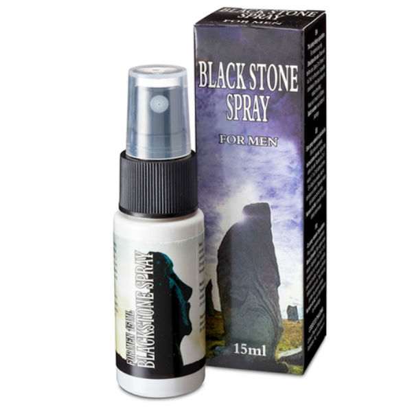 COBECO Black Stone спрей за забавяне на еякулацията за мъже, 15 ml