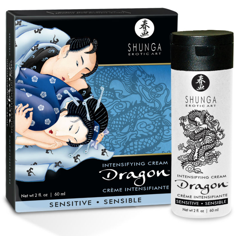 Крем за двойки SHUNGA Dragon Sensitive, 60 ml