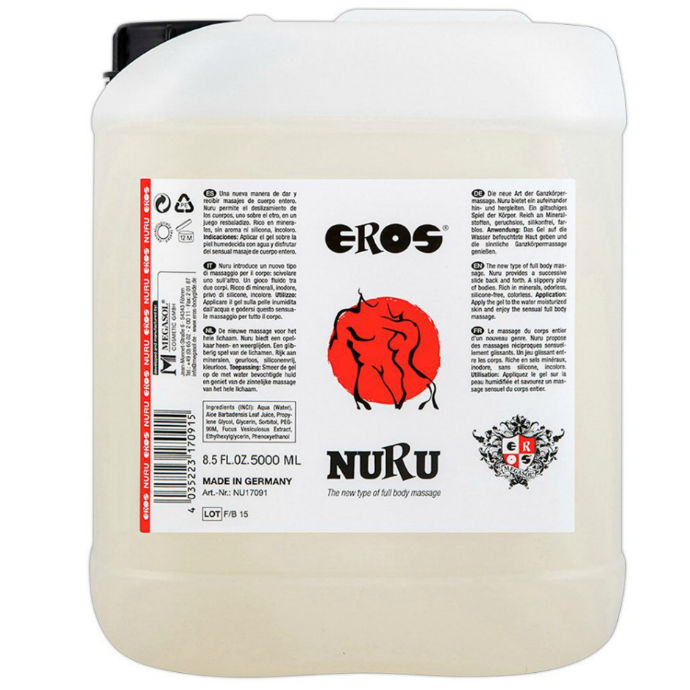 EROS Nuru масажен гел 5000 ml