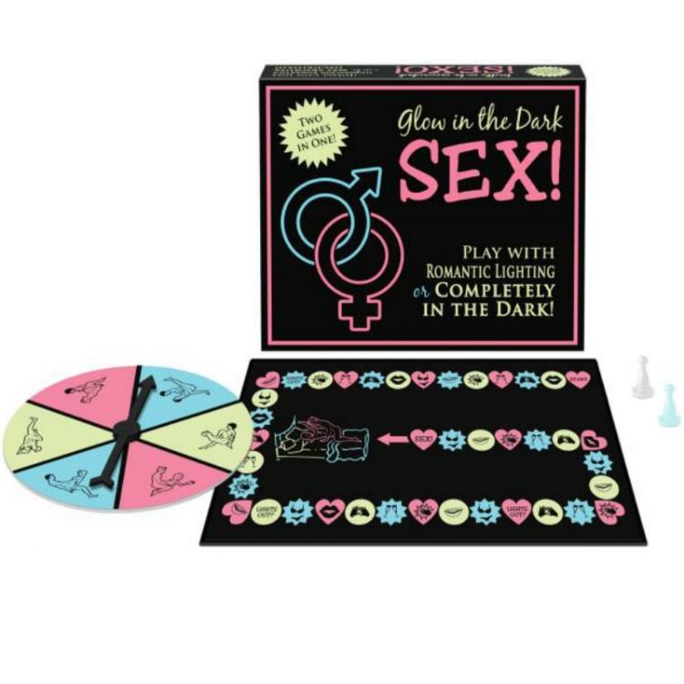 KHEPER GAMES Glow in the Dark Sex! Еротична настолна игра
