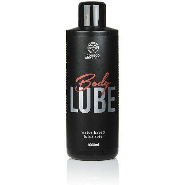 COBECO CBL Body Lube лубрикант на водна основа, 1000 ml
