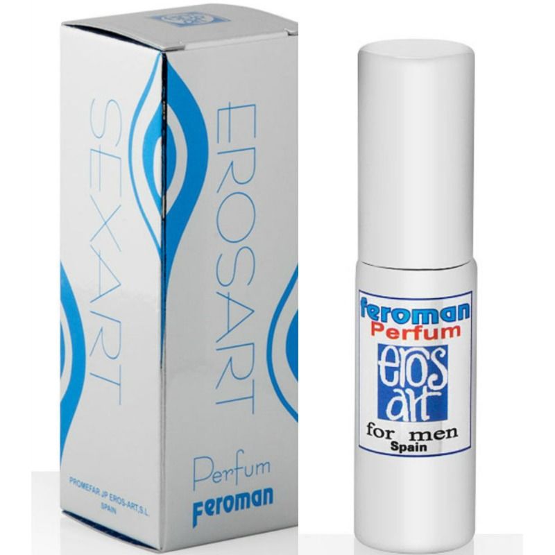 EROS-ART Feroman парфюм с феромони за мъже, 20 ml