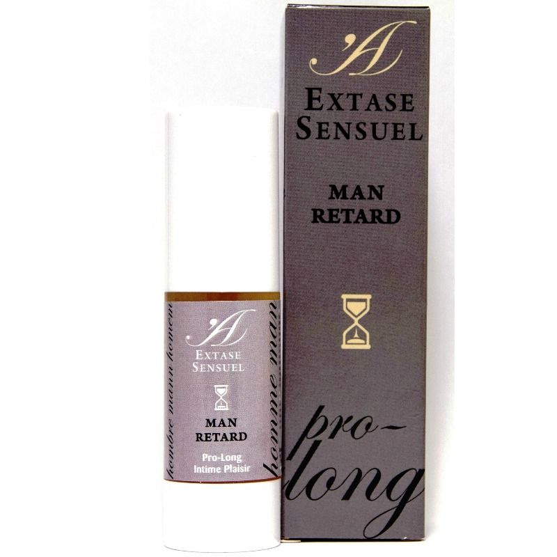 Extase Sensual Man Retar, забавящ гел, 30 ml