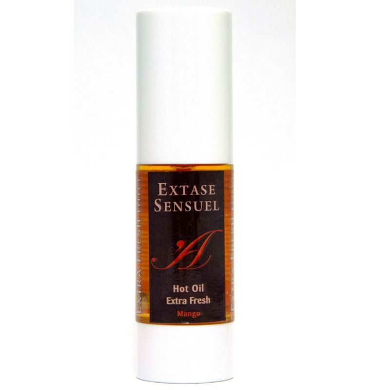 Масажно олио Extase Sensual Mango с освежаващ ефект, 30 мл