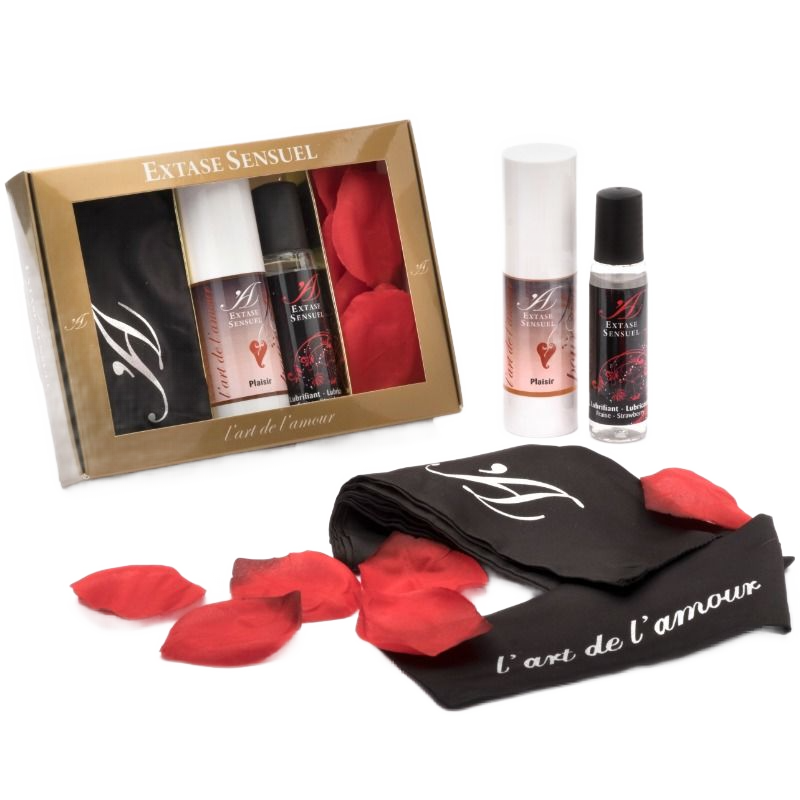 Подаръчен комплект с интимни играчки Extase Sensual Intimate Chest for Her