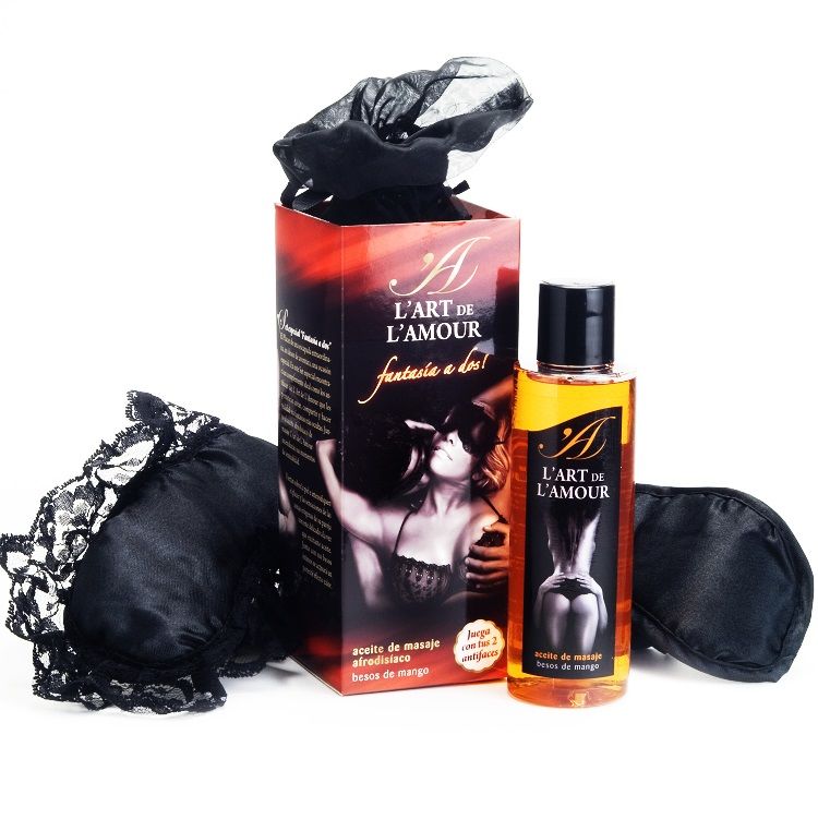EXTASE SENSUAL масажен подаръчен комплект за двама