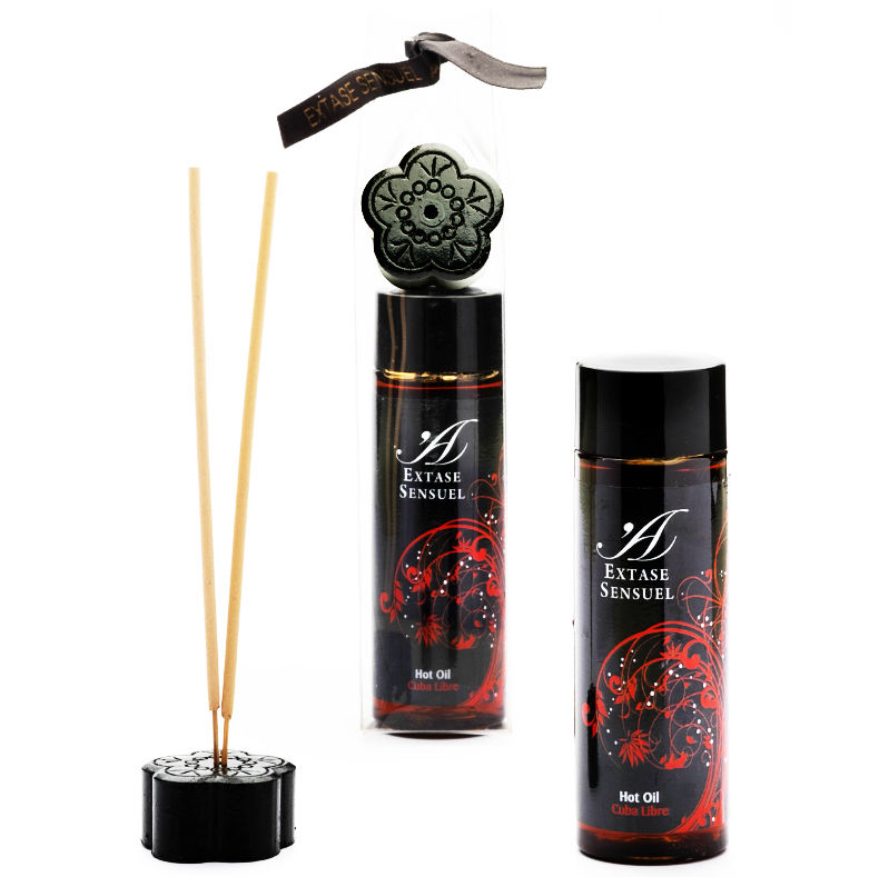 Затоплящо еротично масажно олио Extase Sensual Cuba Libre, 100 ml