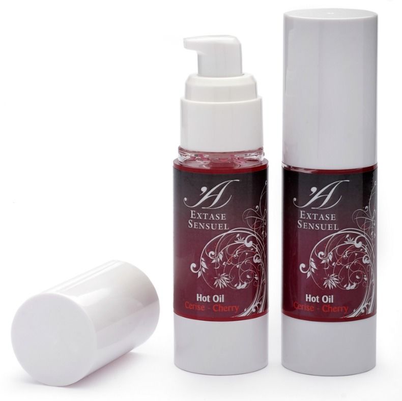 Масажно олио Extase Sensual Cherry Heat 30 ml
