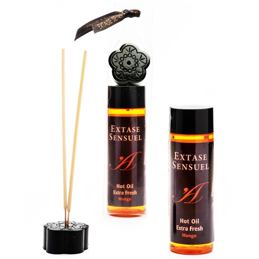 Масажно олио Extase Sensual с манго, 100 ml