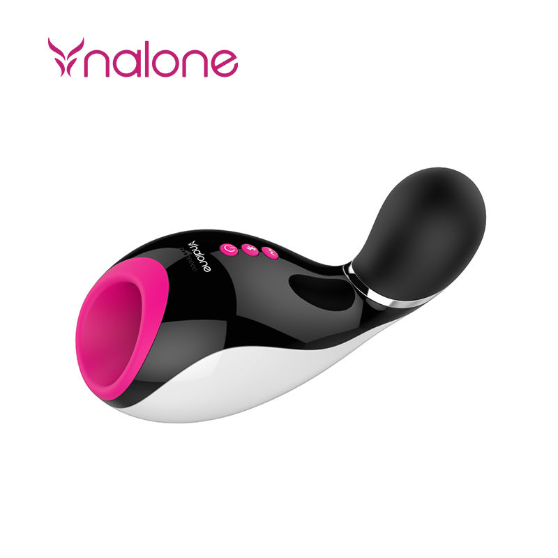 NALONE OXXY Bluetooth мастурбатор със засмукваща функция
