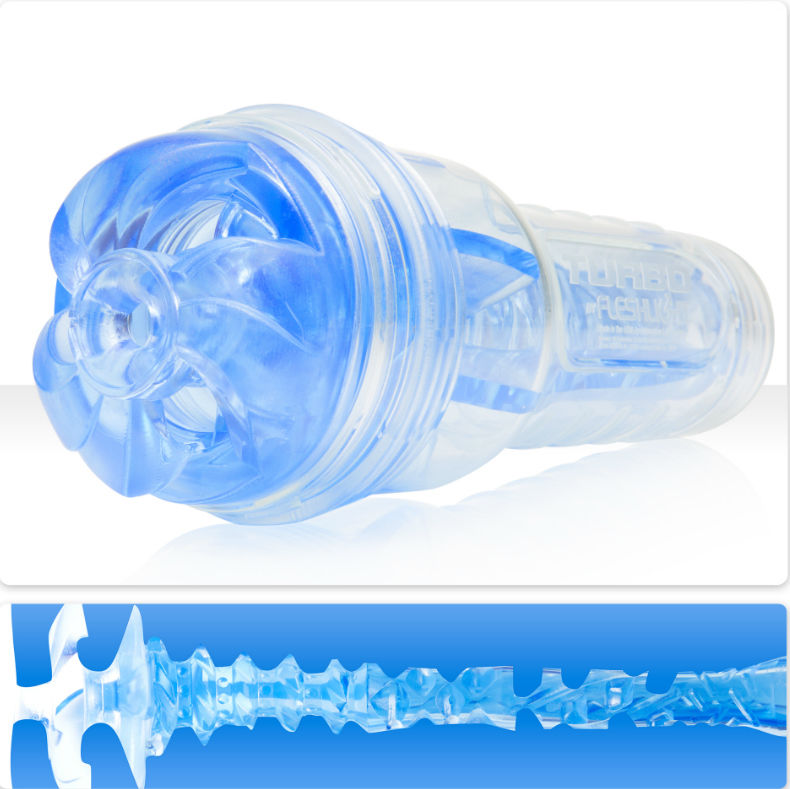Реалистичен мастурбатор с Turbo структура за интензивни усещания FLESHLIGHT