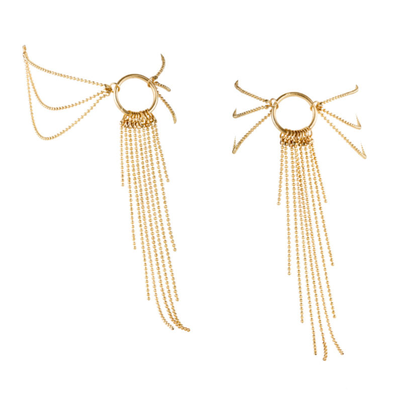 BIJOUX INDISCRETS Златно украшение за стъпало Magnifique