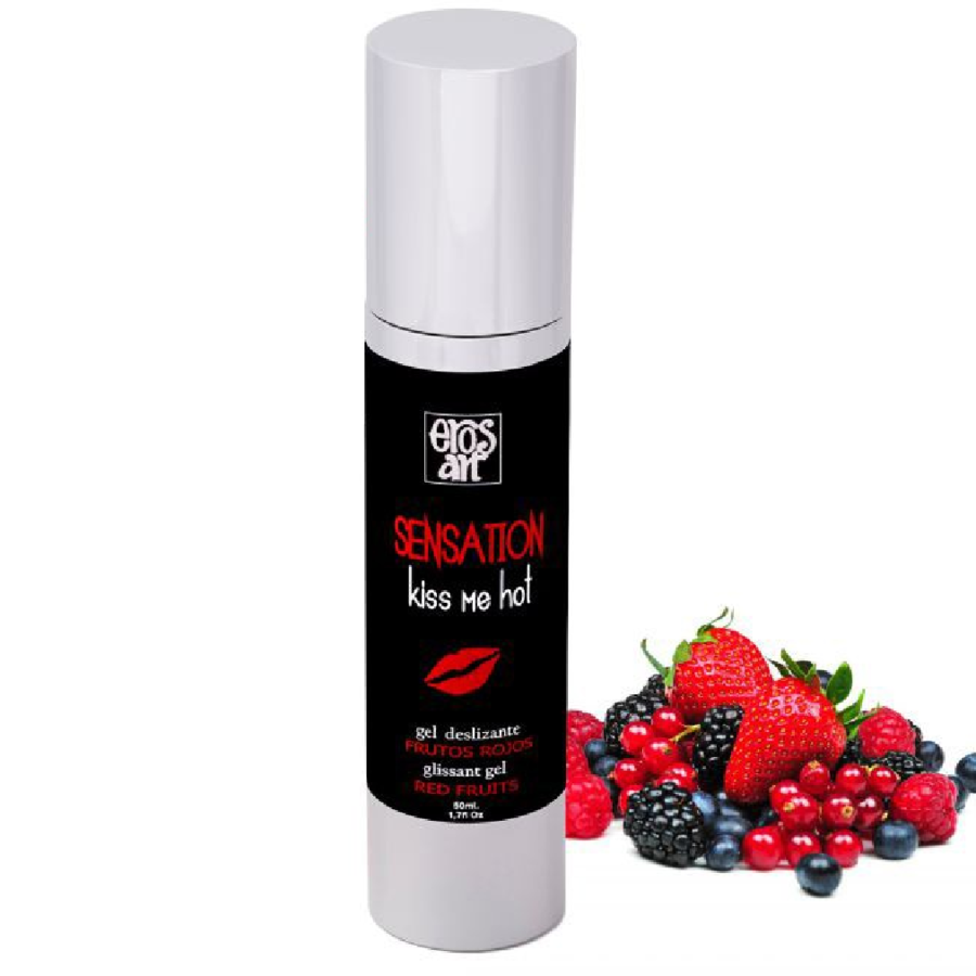 EROS-ART Sensattion лубрикант с вкус на червени плодове, 50 ml