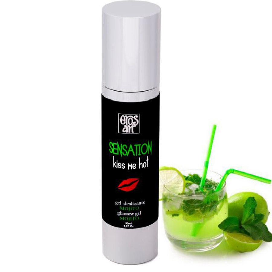 EROS-ART Sensattion лубрикант с вкус на мохито, 50 ml
