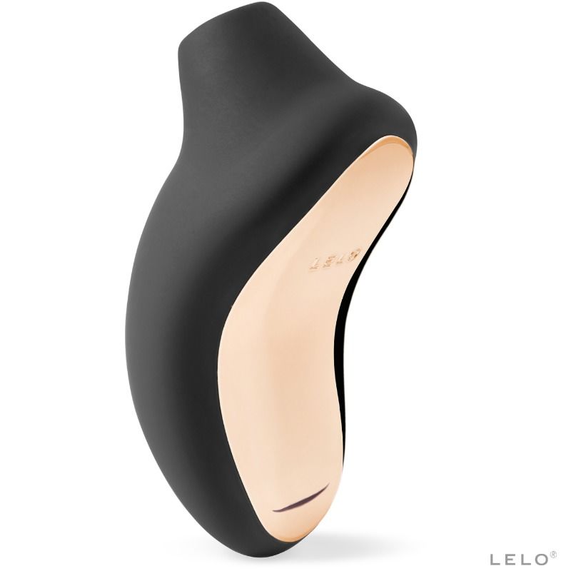 LELO SONA Cruise вибратор с натискателни вълни, черен