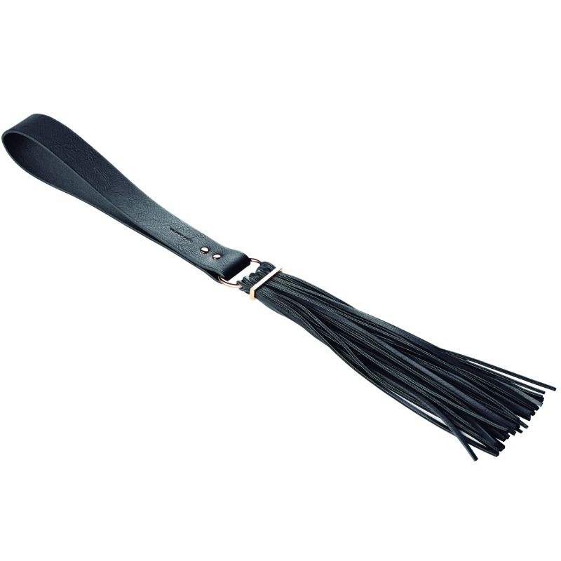 Bijoux Indiscrets Black Whip: черен камшик