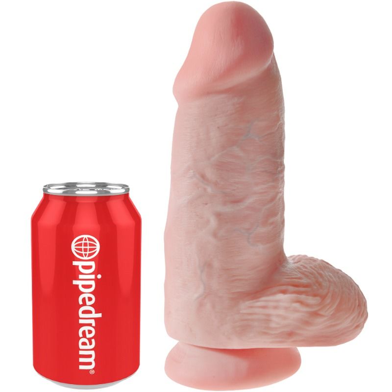 KING COCK Chubby реалистично дилдо, 22,9 см