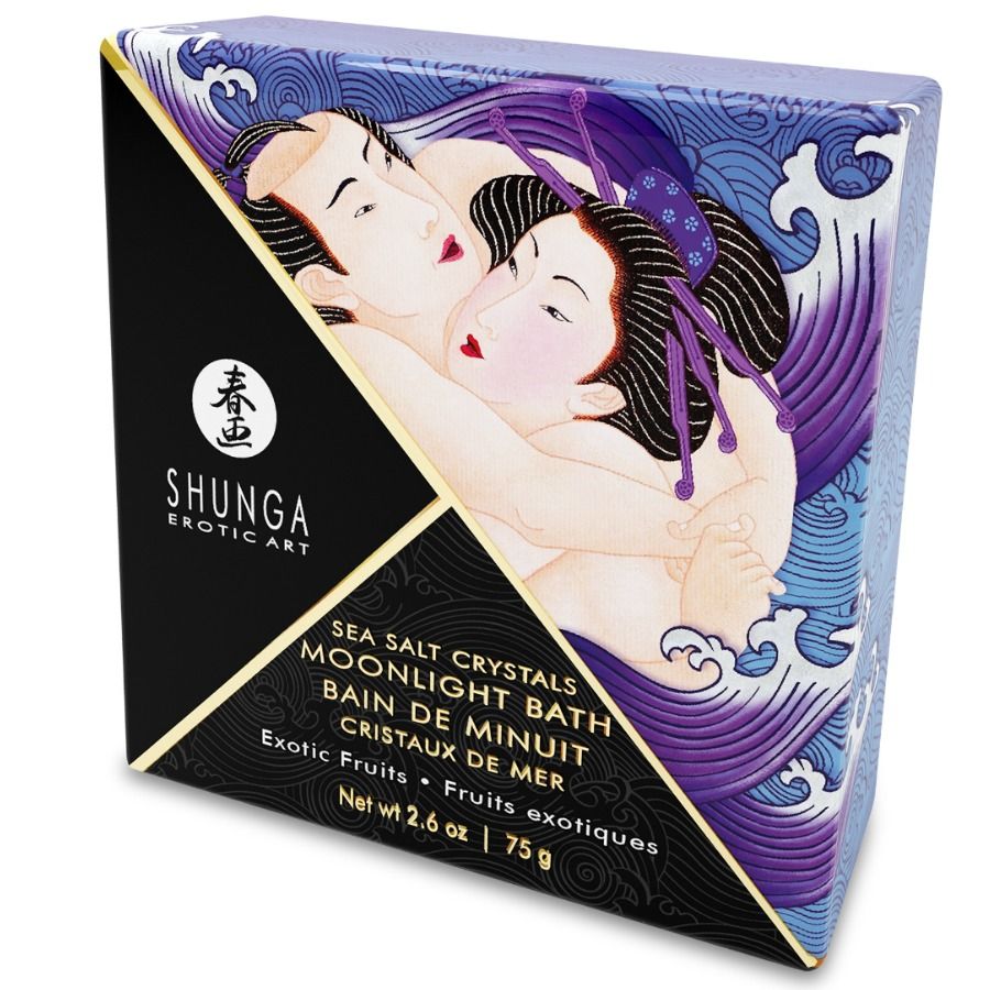 Сол за вана SHUNGA Exotic Purple, 75 g
