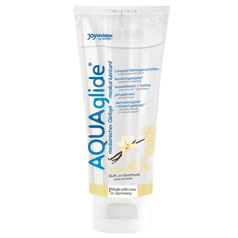 Ванилов лубрикант JOYDIVISION AQUAglide, 100 ml