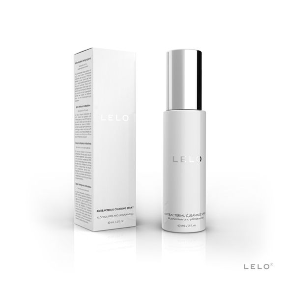 Почистващ спрей LELO за секс играчки, 60 ml
