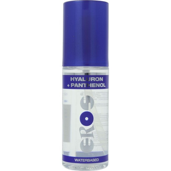 Лубрикант EROS на водна основа с хиалурон и пантенол, 100 ml