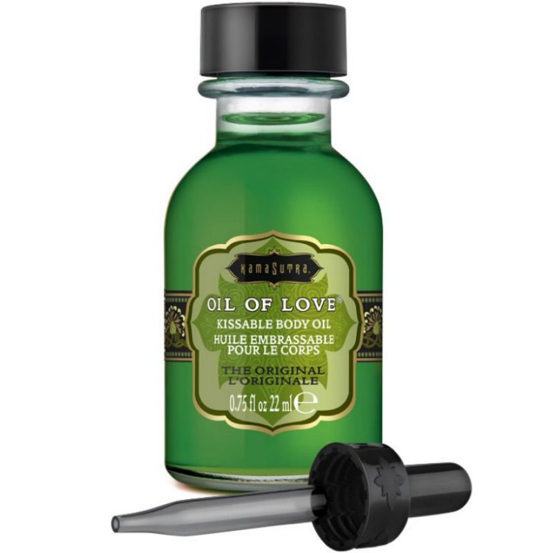 Kamasutra Oil of Love The Original, олио за целувки, 22 ml