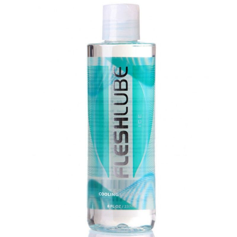 Охлаждащ лубрикант на водна основа с леден ефект, 250 мл FLESHLIGHT
