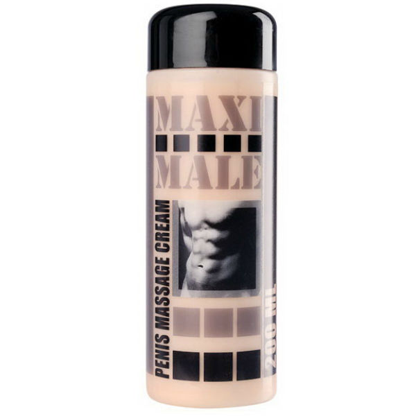 Масажен крем за мъже RUF Maxi Male, 200 ml