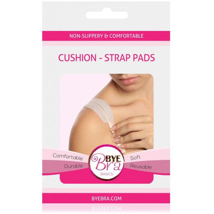 Bye Bra Cushion Anti Slip Bra подложки за рамене за презрамки на сутиен