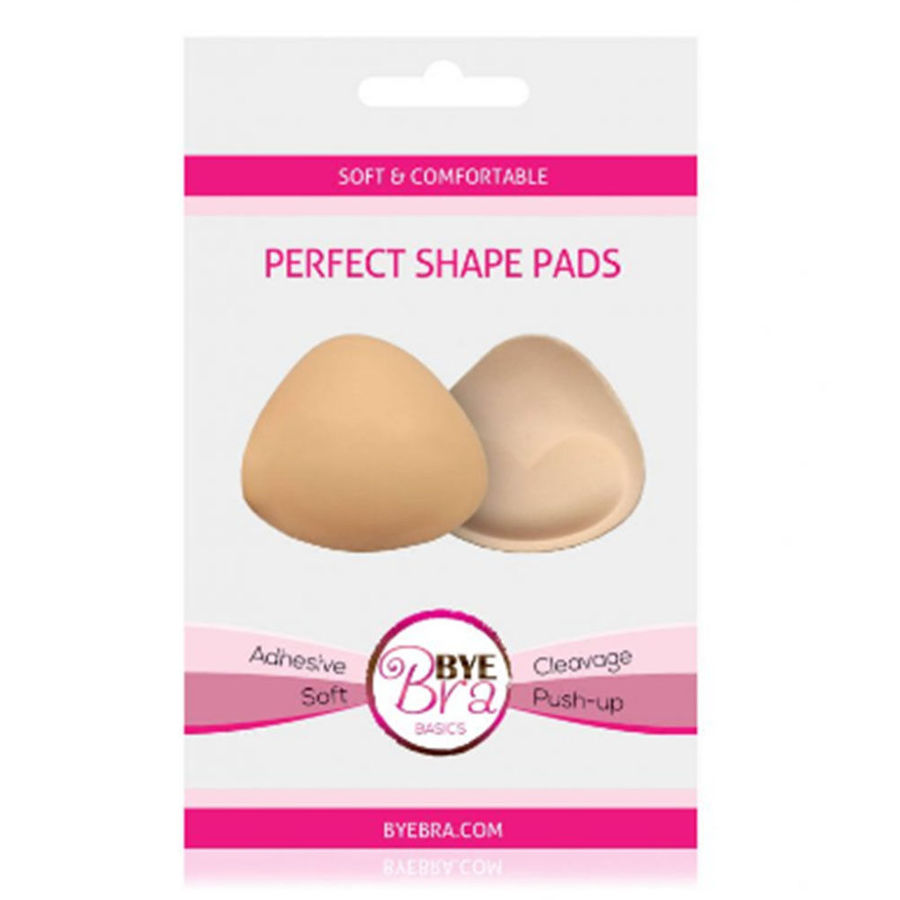 BYE BRA Perfect Push Up Pads в бежово