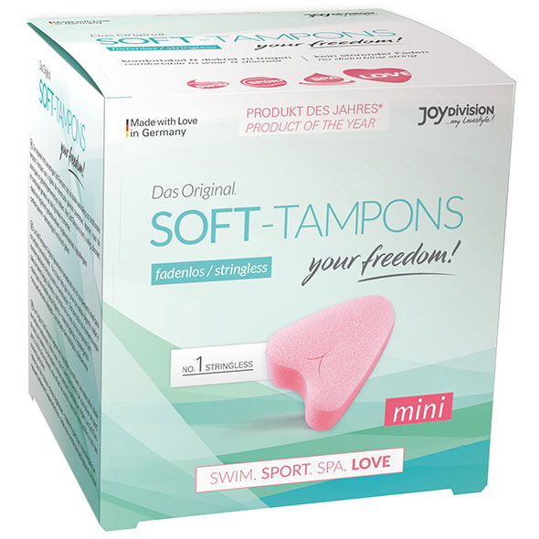 JOYDIVISION Original Soft-Tampons Mini, 3 броя