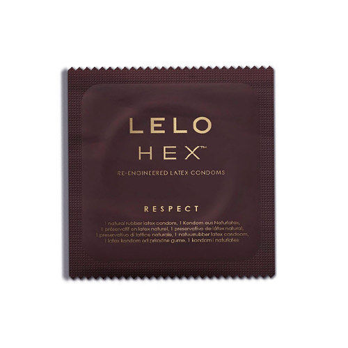 Големи презервативи LELO HEX Respect XL, 3 броя
