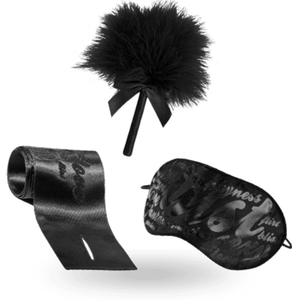 Подаръчен комплект за чувствена игра Bijoux Indiscrets Instruments of Pleasure Green Level