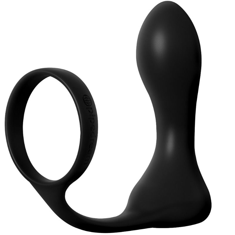 Anal Fantasy Elite Collection Ass Gasm Pro анална тапа с пенис пръстен