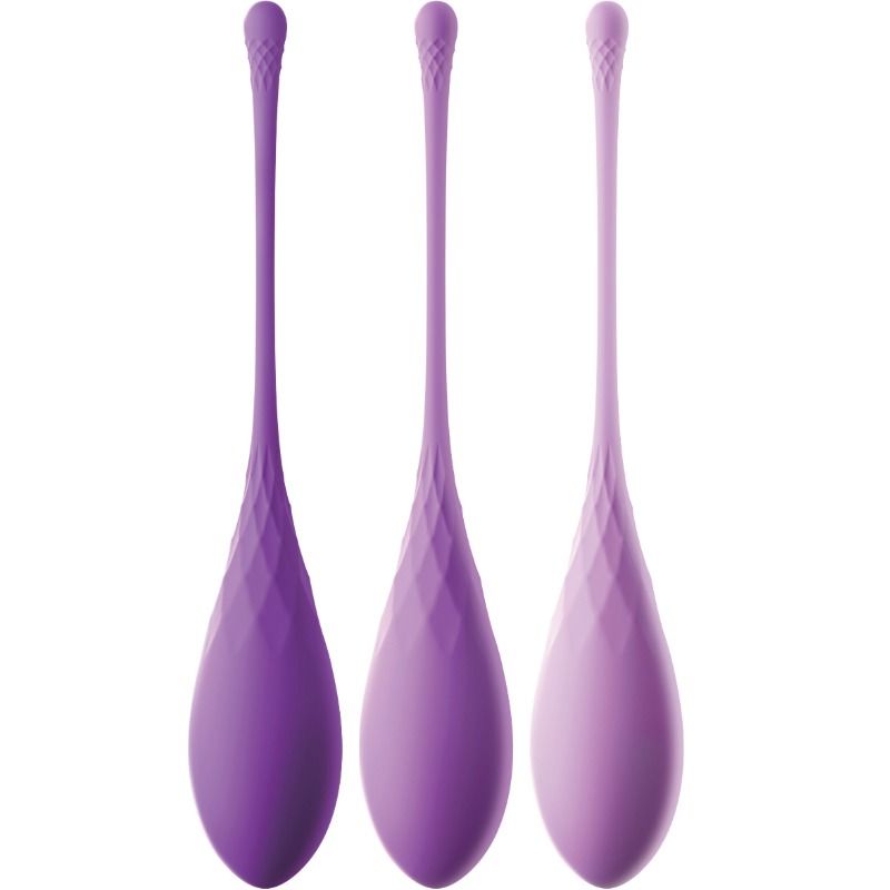 Комплект за кегел тренировки Fantasy for Her Kegel Train Her с 3 тежести