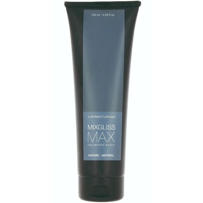 MIXGLISS Max анален лубрикант на водна основа, 150 ml