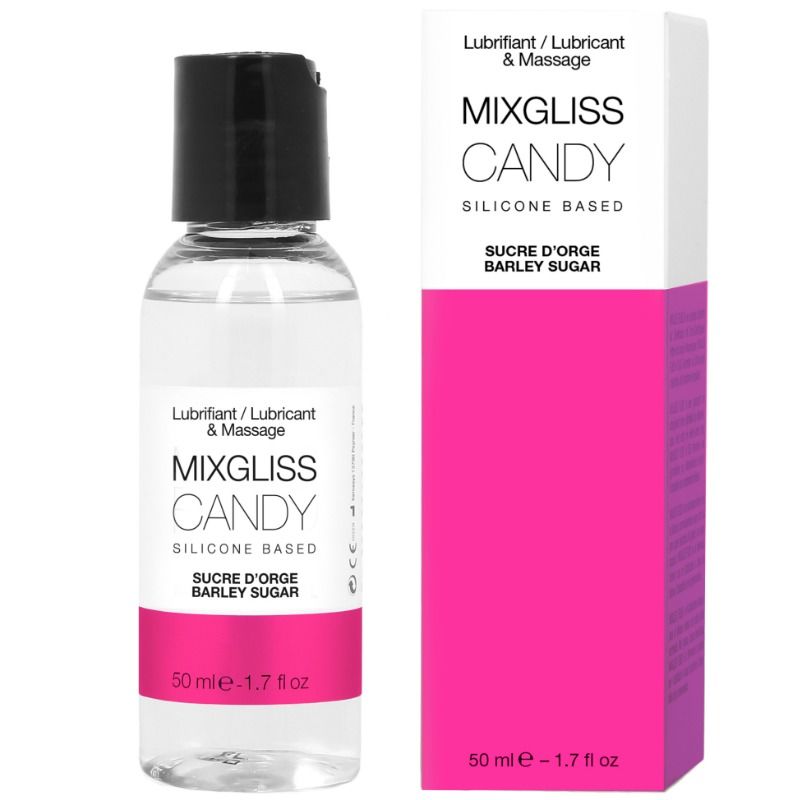 Лубрикант Mixgliss Candy с аромат на карамел, 50 ml